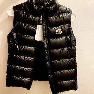 Moncler vest . Kids size 12